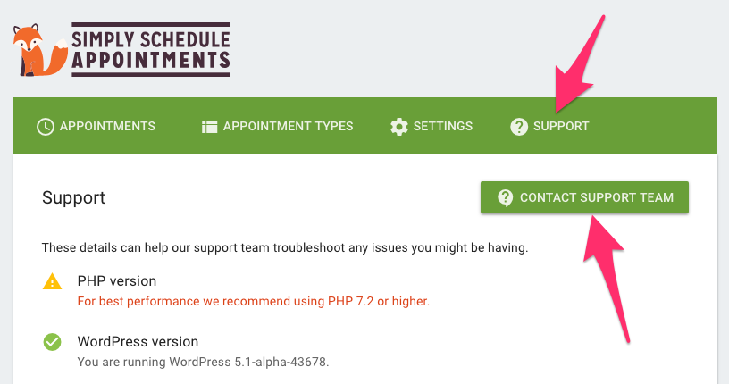 One Click support is now available