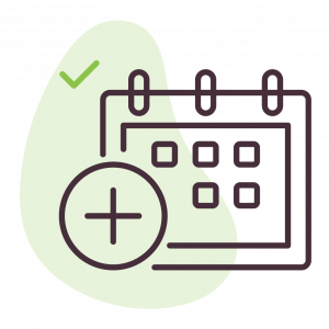 Add to calendar icon